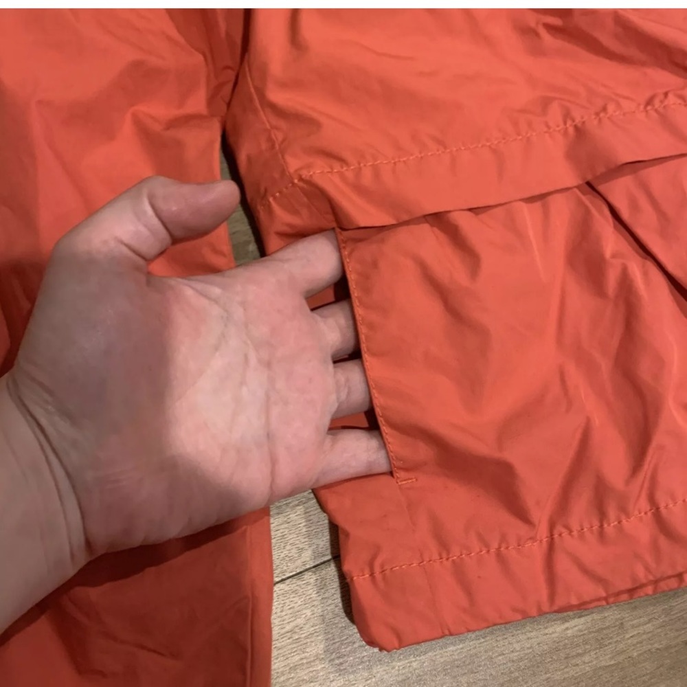 5️⃣for💲25 Loft Orange Windbreaker Jacket M - Picture 6 of 7